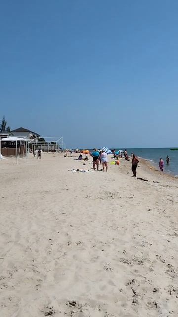 Белосарайская коса сегодня!🌴
