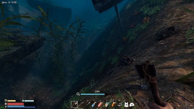 🔴Sunkenland ►"Водный мир" #8 v0.5.21🔴1440p 60fps🔴16+