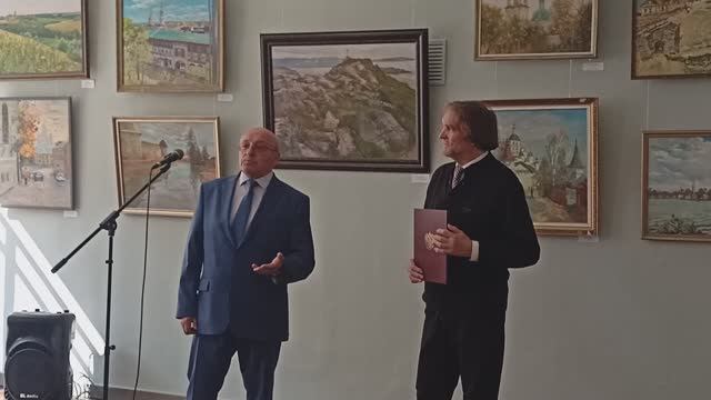 Вернисаж проекта #РусскаяАтлантида в Смоленске