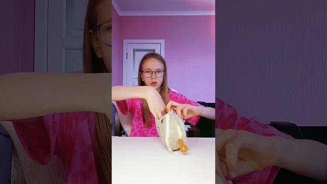 распаковка рюкзака