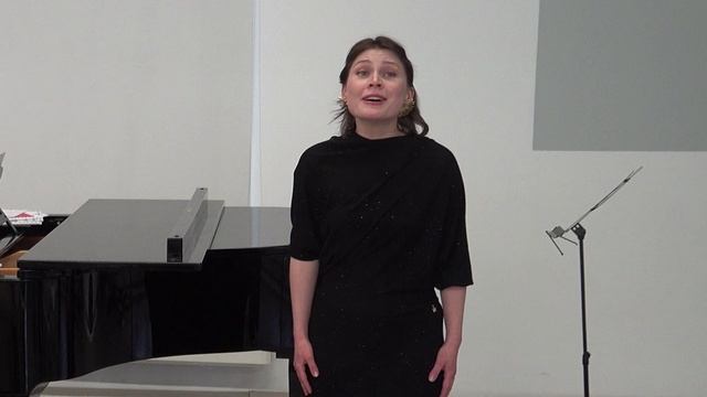 М. Таривердиев Вокальный цикл на стихи Л. Мартынова - исп. Дарья Клименкова