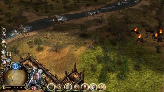 The Lord of the Rings: The Battle for Middle-Earth 2.22 - Глава 8 [Разделяй и вла?