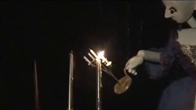 BAROQUE, puppet-marionette, Nikolai Zykov Theatre, Russia