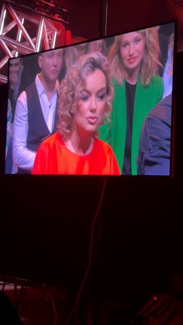🎙 Я выступила в качестве члена жюри на Первом канале в проекте «Наша новая музыка».