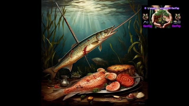 Почему сразу рыба-меч? Где у неё меч та?