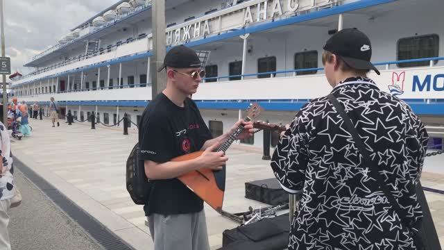 СРВ 07.06.2025 - "Волга Дрим", "Княжна Анастасия" и балалаечники