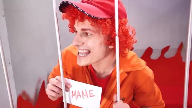 BRUNO-БРУНО COLD vs HOT CRIMINAL CHALLENGE!
