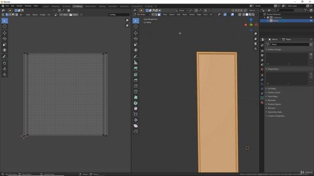 45. Creating A Bathroom Mirror