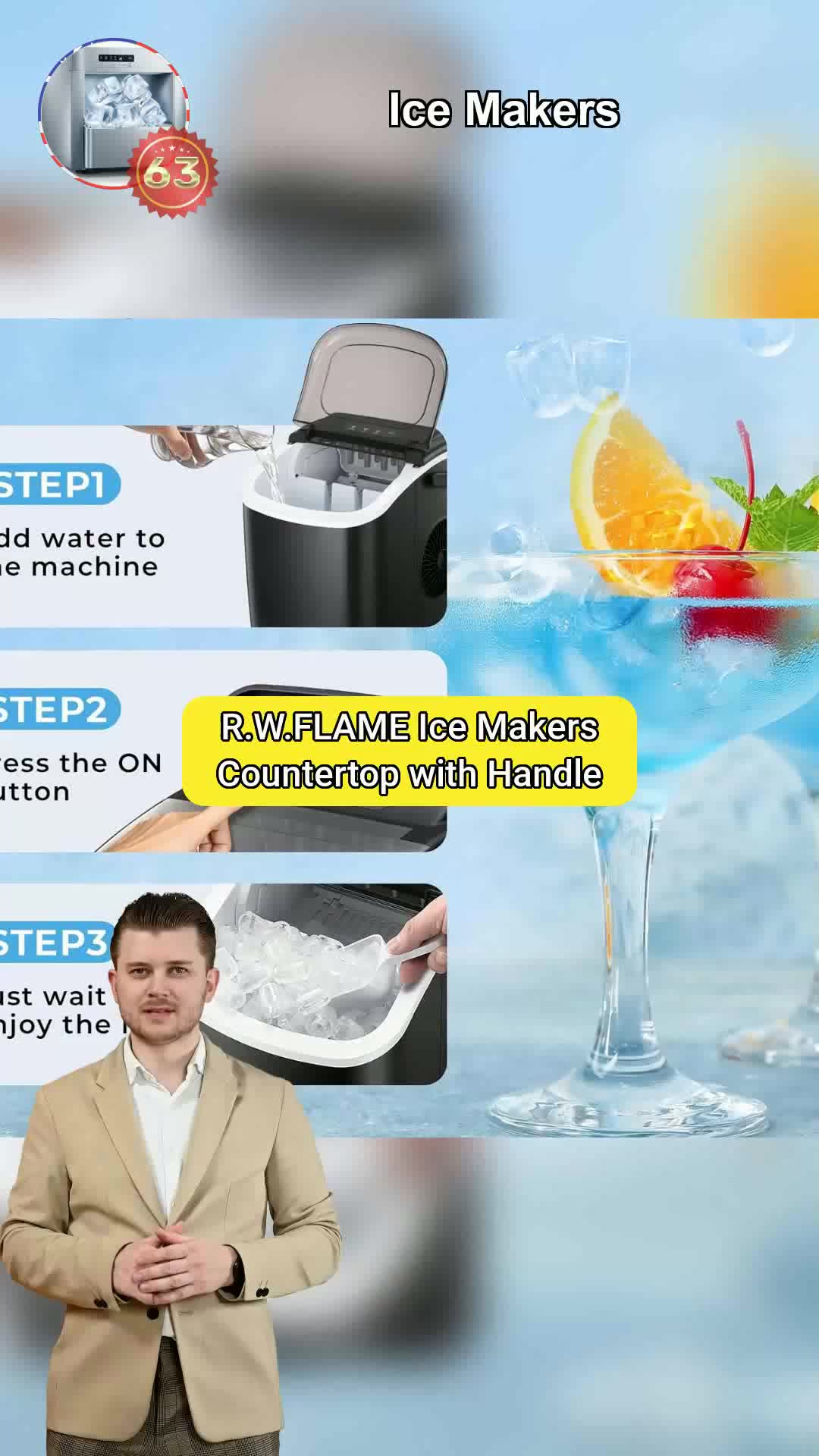 Best Home Ice Makers – Fast, Compact & Efficient for Daily Use