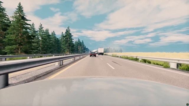 BeamNG Drive - реалистичные машины 5