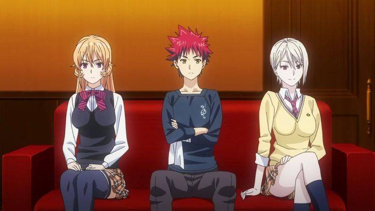 Сериал Повар-боец Сома - 1 сезон 1 серия / Shokugeki no Souma