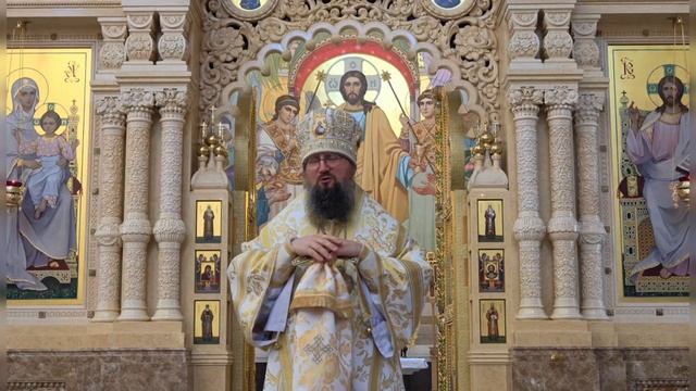 Слово митрополита Павла в Троицкую родительскую субботу