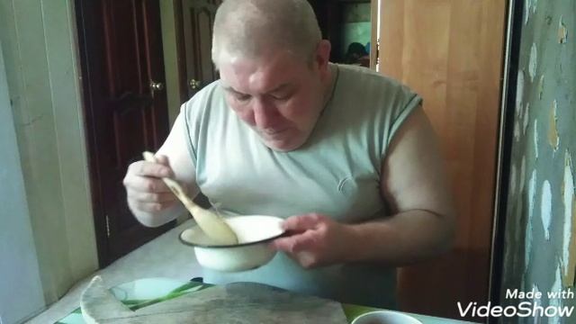 Завтрак как на стройке