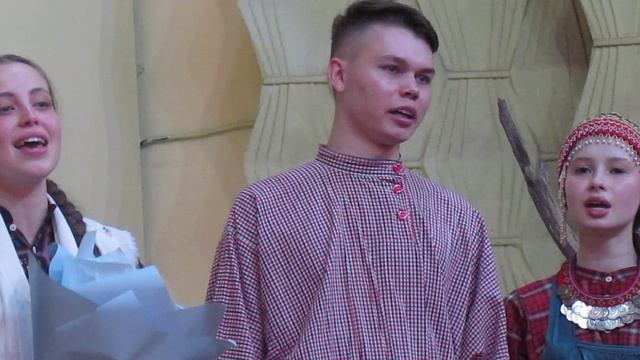 чувашская песня. анс. "янсас"