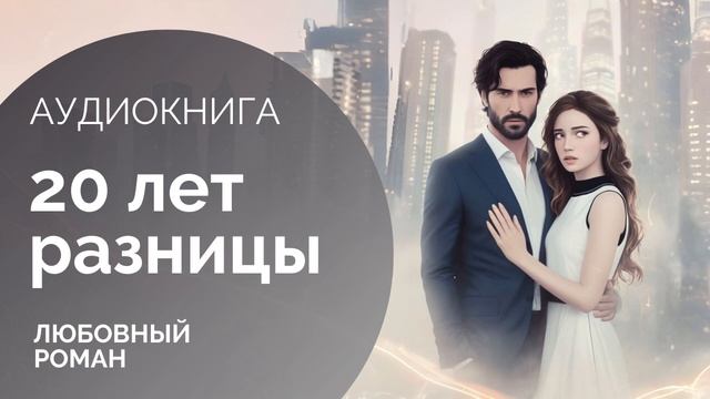 20 ЛЕТ РАЗНИЦЫ: Разные миры, одна мечта  АУДИОКНИГА: современный любовный роман