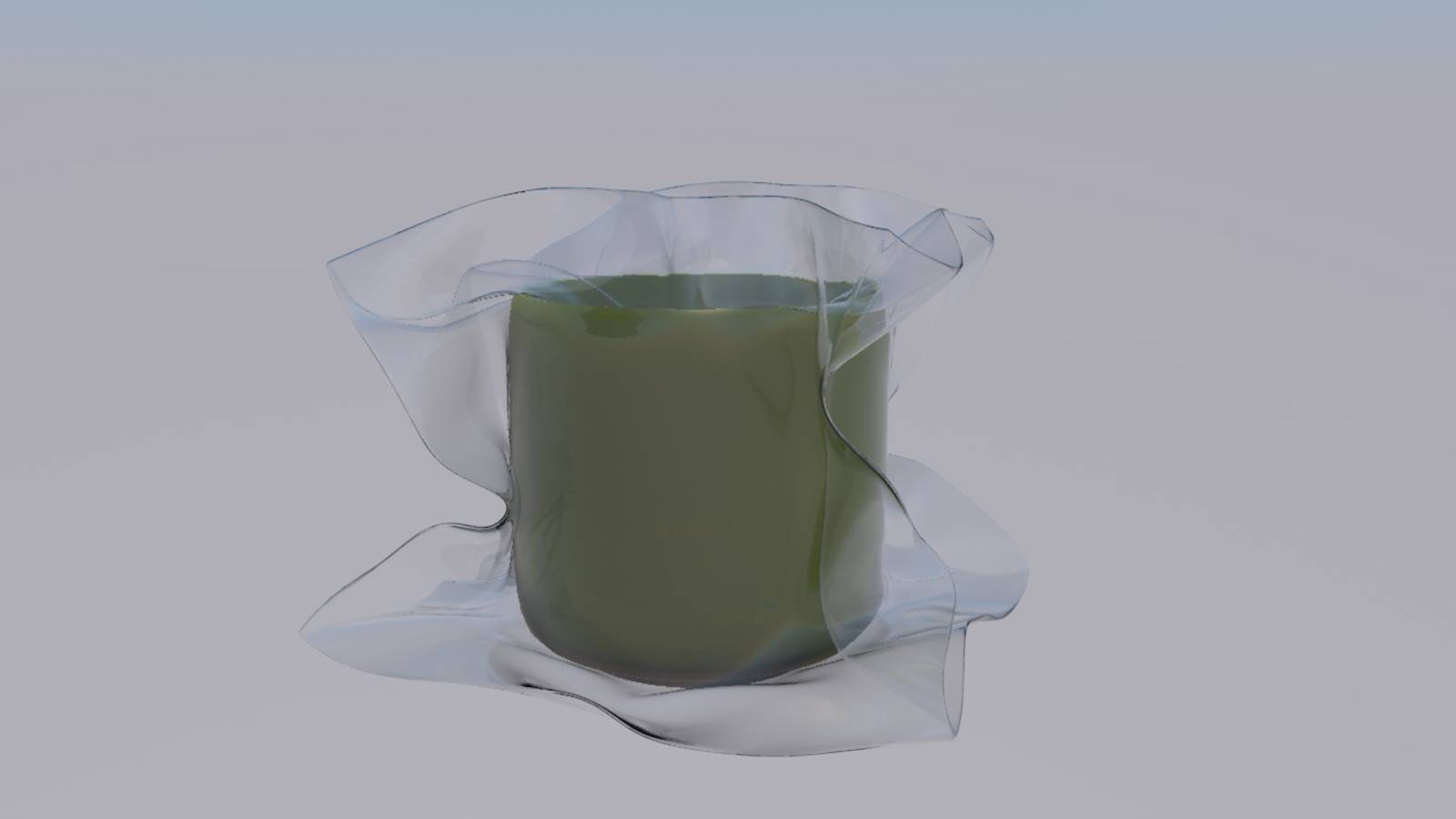 Имитация пластика в Cinema 4D