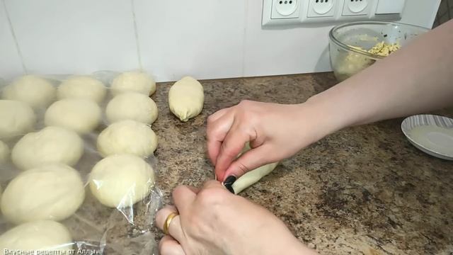 Пирожки Пузырчастые! Особенное ТЕСТО для Пирожков