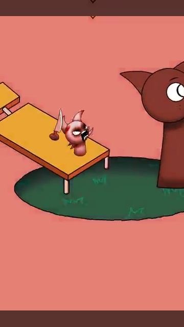 Gray y Wenda ❤️¡Masaje o cuchillo! 9 #sprunki #wenda #grey #incrediboxsprunki #animation #carto
