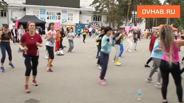 Силовой экстрим и ЗОЖ: фестиваль фитнеса прошел в Хабаровске