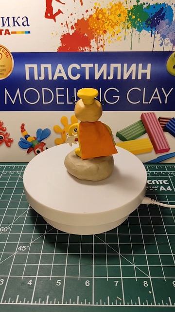нойз из пластилина