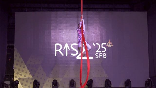 Мои Первые соревнования, Санкт-Петербург, Воздушная гимнастика Васильева Алиса