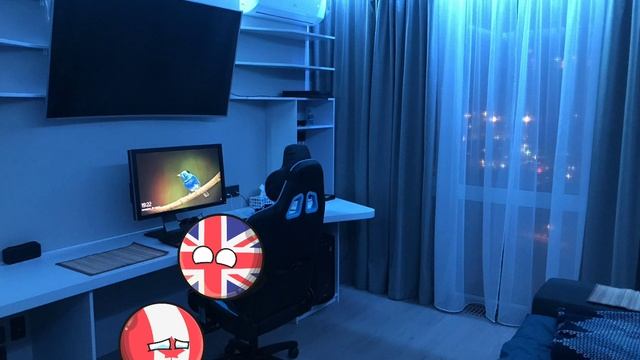 кантриболз и компьютерные игры