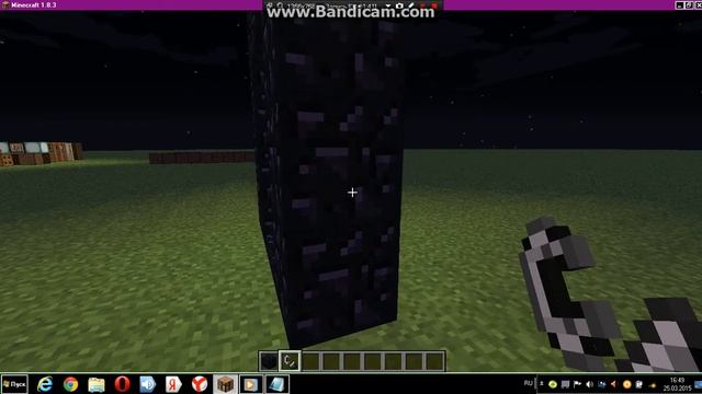 Как сделать портал в minecraft Это легко!!!