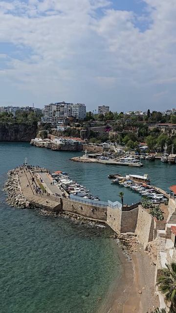 В старом порту Антальи, Турция