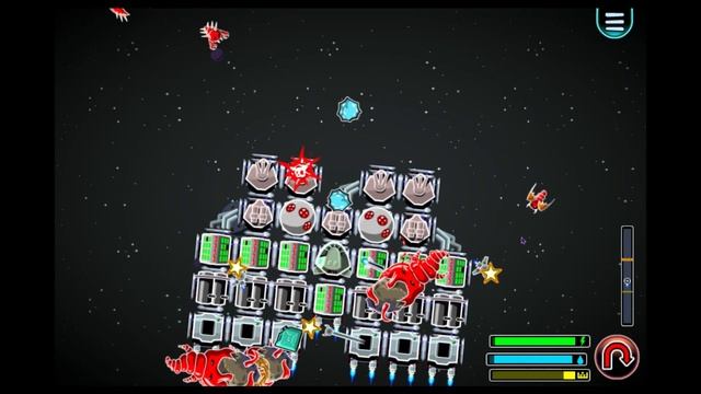 прохождение игры Galaxy siege #4