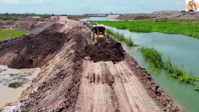 Строительство, засыпка, новая дорога
