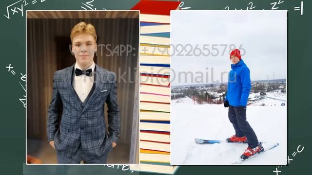 Что можно подарить парню на 18 летие, стильная видео открытка