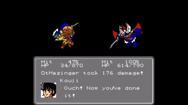 Dai-2-Ji Super Robot Taisen [Прохождение 20/26]