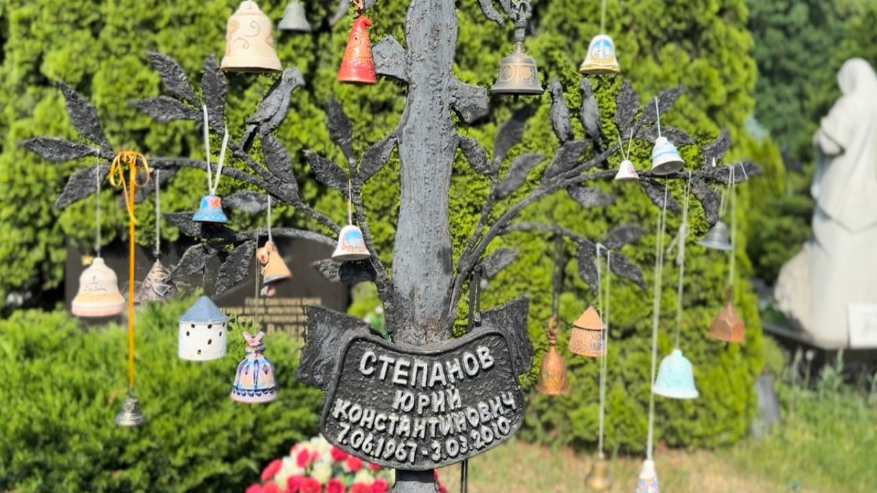 Погиб в страшном ДТП в возрасте 42 лет.... 58 лет могло бы исполниться актёру Юрию Степанову🙏07.06