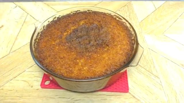 Советский манник на кефире три стакана очень простой и вкусный рецепт.