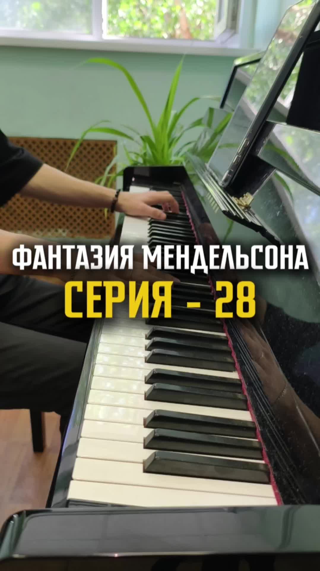Фантазия Мендельсона - серия 28