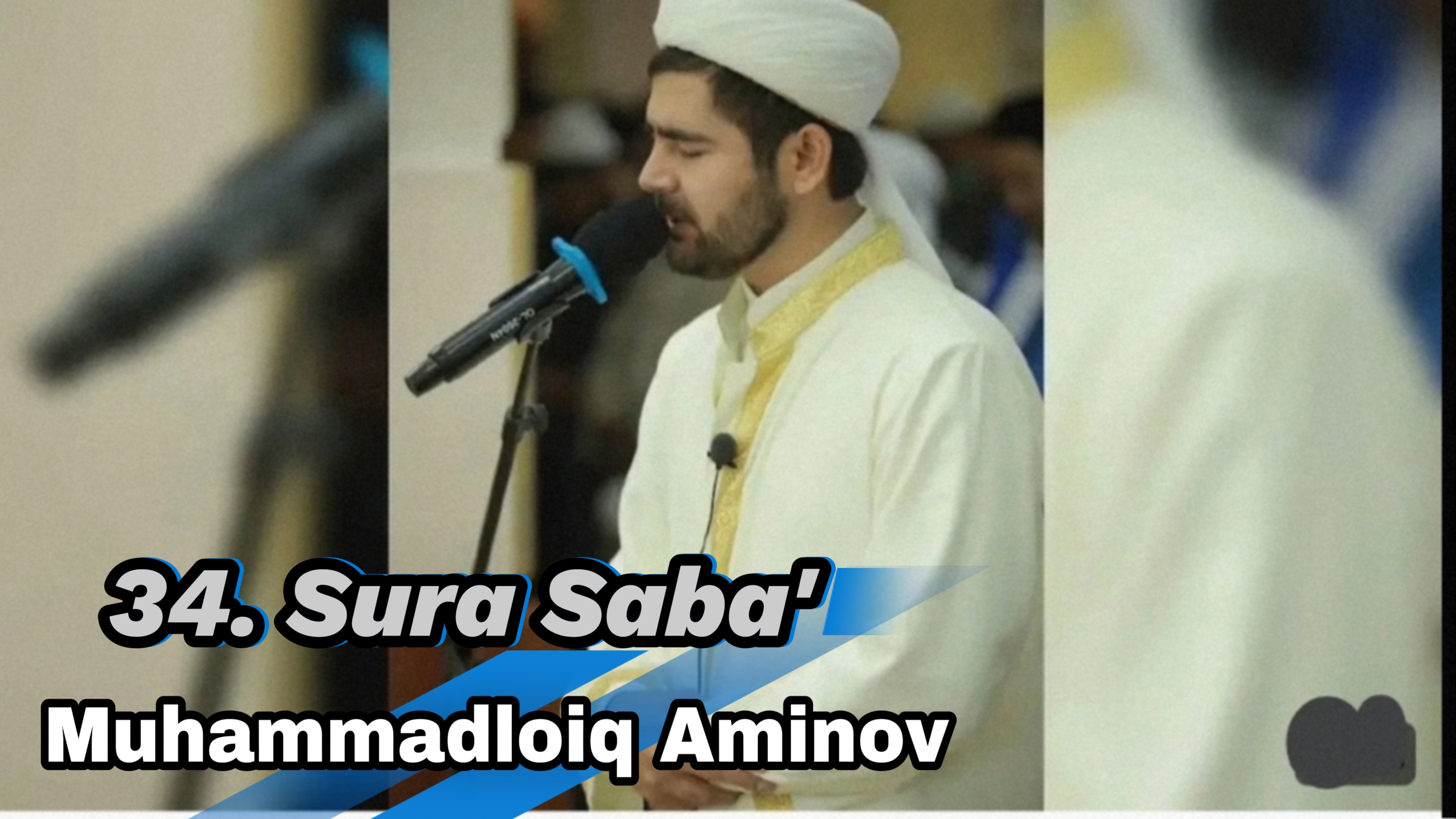 34. Sura Saba'   Muhammadloiq Aminov