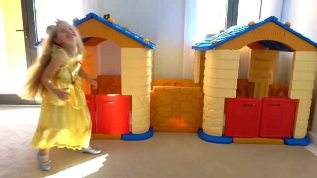 Диана и Рома Диана и Рома - самые веселые сказки на ночь для детей