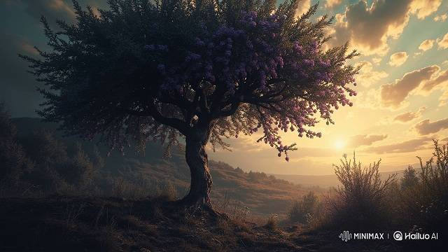 Можжевеловый куст