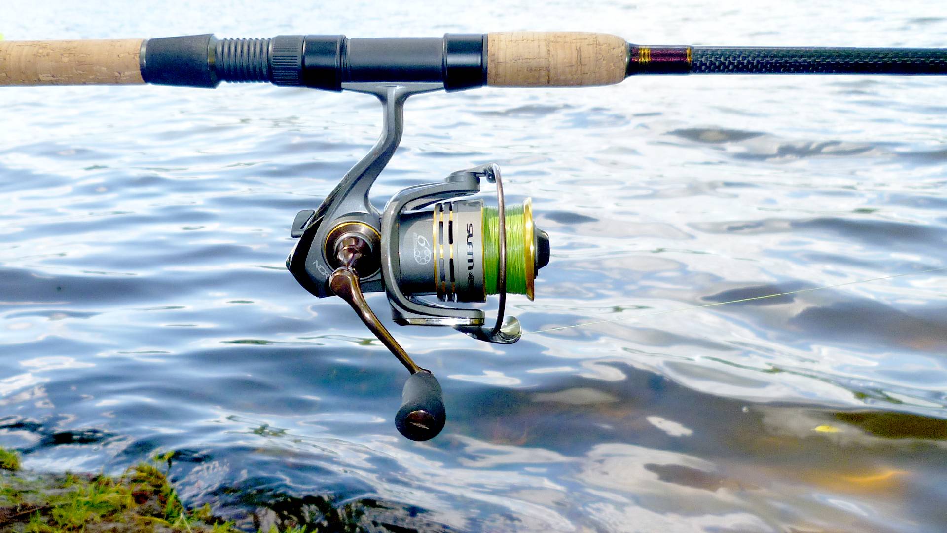 Рыбалка на фидер. Карась.