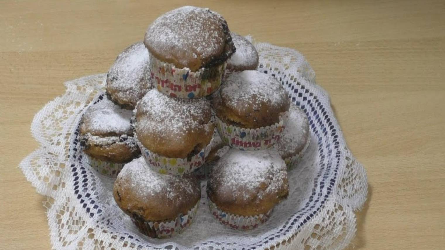 Как приготоаить...КЕКСЫ С МАКОВОЙ НАЧИНКОЙ - Рецепты из старой тетрадки