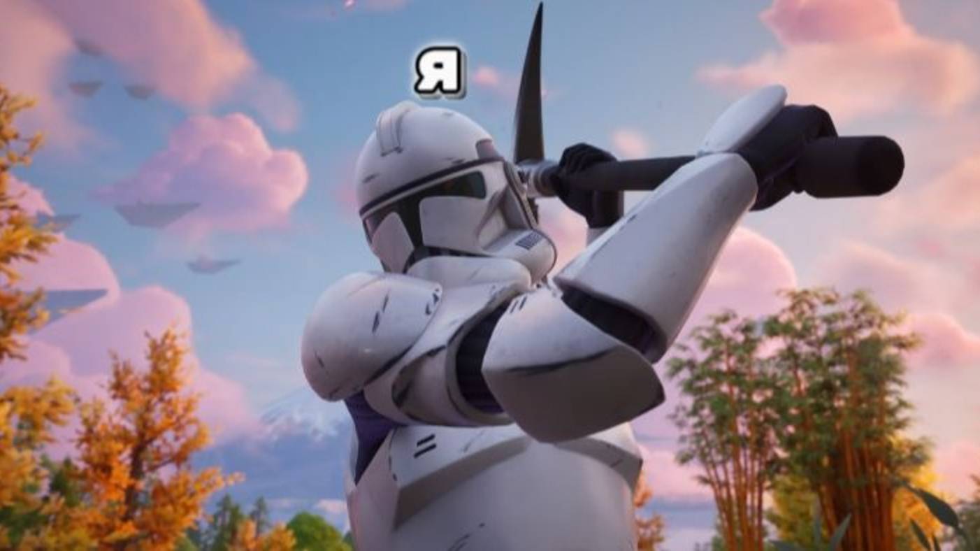 Притворился NPC Fortnite: Battle Royale
