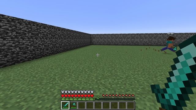 Pvp с другом minecraft