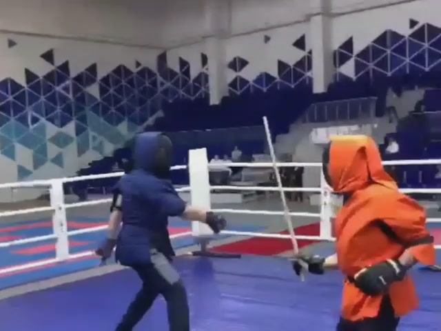 Новый спорт в России!