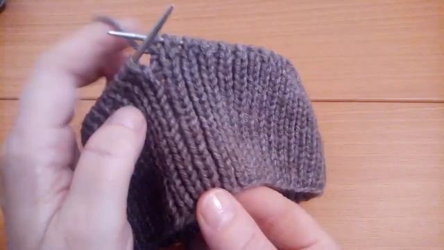 КРАСИВЫЙ ДВОЙНОЙ ВОРОТ У СВИТЕРА РЕЗИНКОЙ 1*1