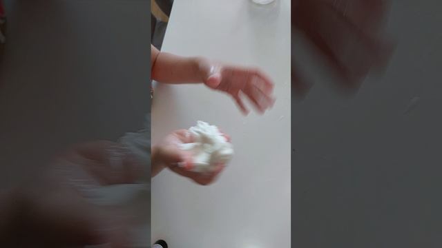 Слайм из ПВА и загустителя