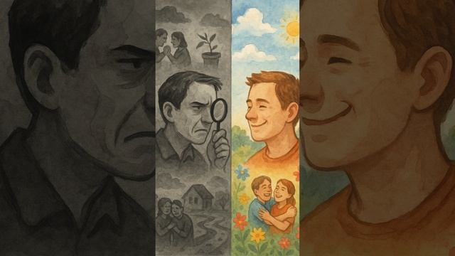 Should we be Content or NEVER be Content in Life? Do you seek Happiness?