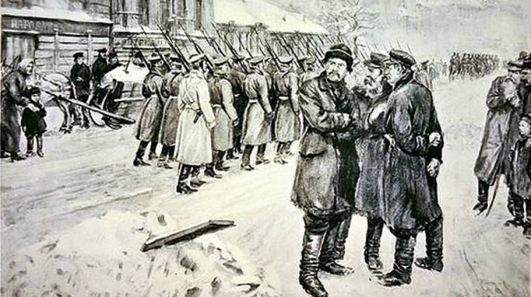 Павел Михайлович Кудюкин. Экскурсия по Пресне в честь 120-летия первых Советов и восстания