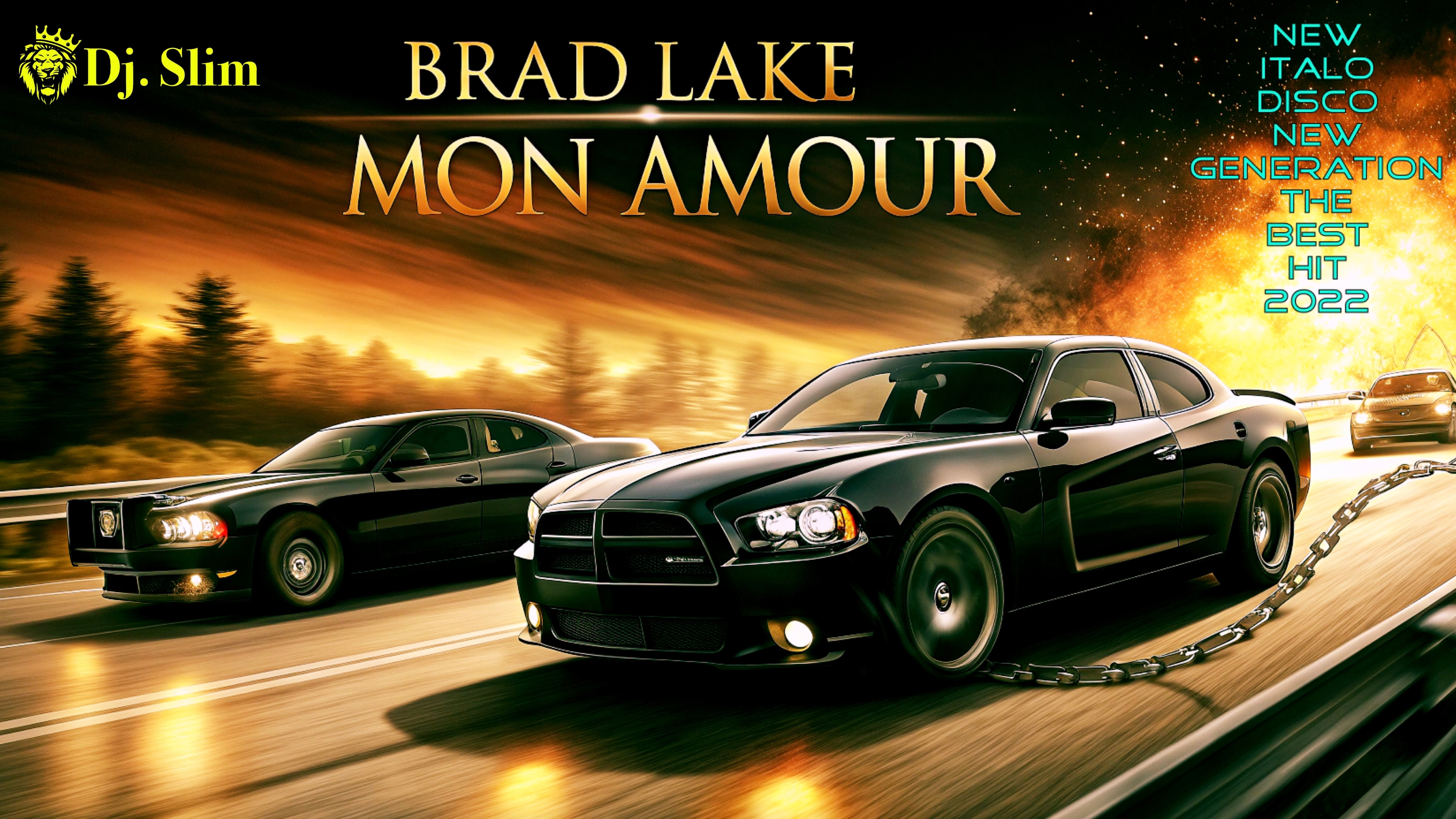 Brad Lake - Mon Amour. 🎵 Dj. Slim - New Italo Disco New Generation / The Best Top Hit 2022 🎵