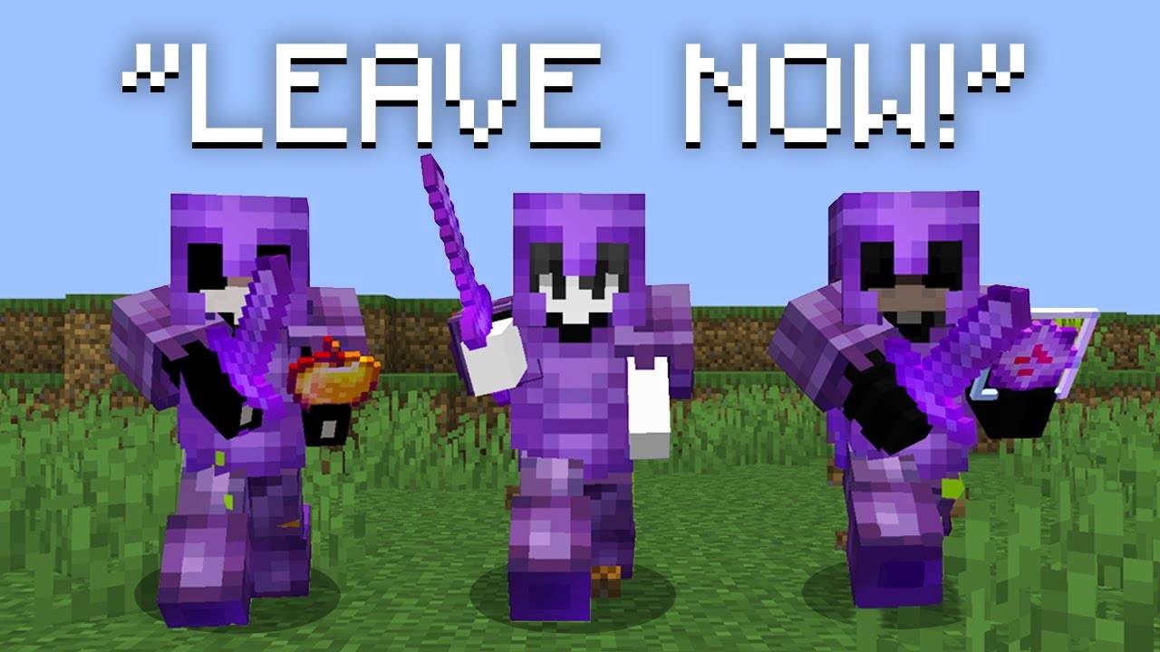 Подключение к серверам Minecraft случайных людей