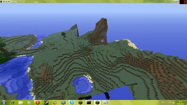 Открытие сервера minecraft 1.2.5